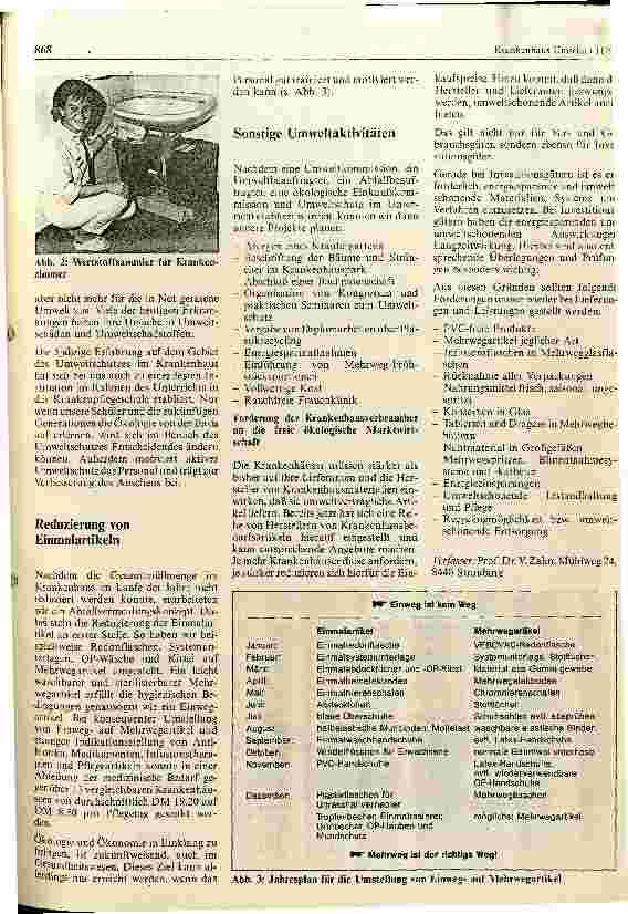 Vorschauseite 2: Das umweltfreundliche Krankenhaus