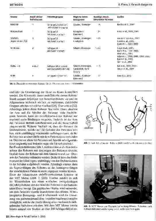 Vorschauseite 3: Roboterunterstützte Rehabilitation der oberen Extremität nach Schlaganfall