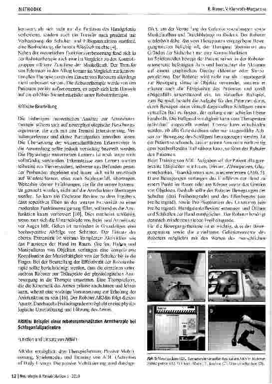 Vorschauseite 5: Roboterunterstützte Rehabilitation der oberen Extremität nach Schlaganfall
