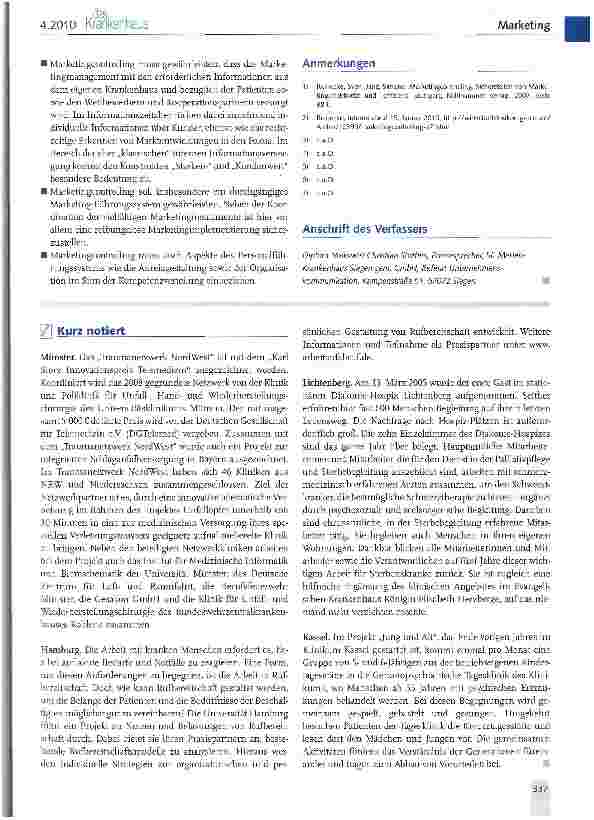Vorschauseite 4: Marketingcontrolling als „Übersetzer veränderter ökonomischer Rahmenbedingungen