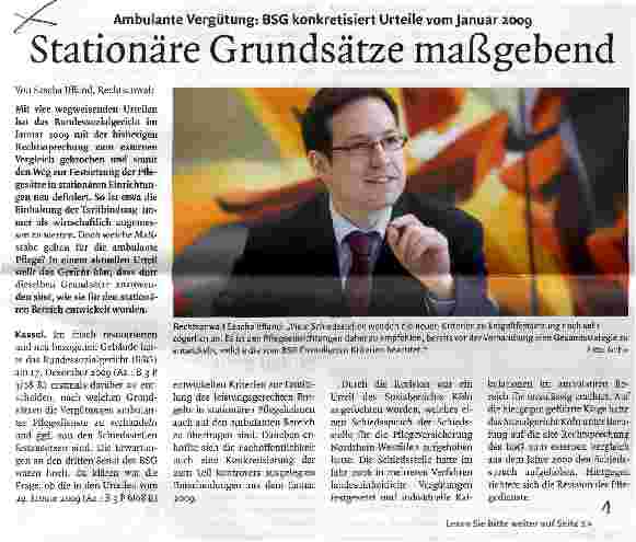 Vorschauseite 1: Stationäre Grundsätze maßgebend