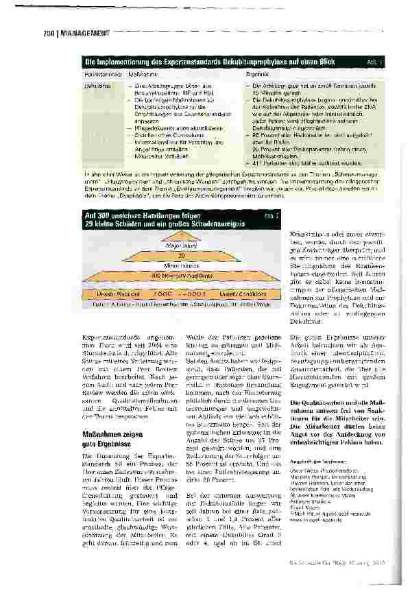 Vorschauseite 3: Das Risiko managen