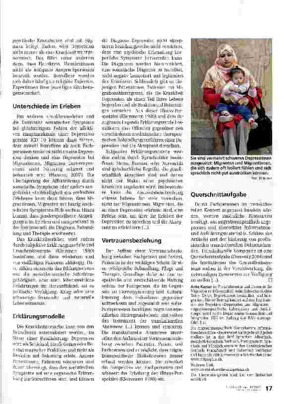 Vorschauseite 2: Transkulturelle Kompetenz in der Psychiatrie