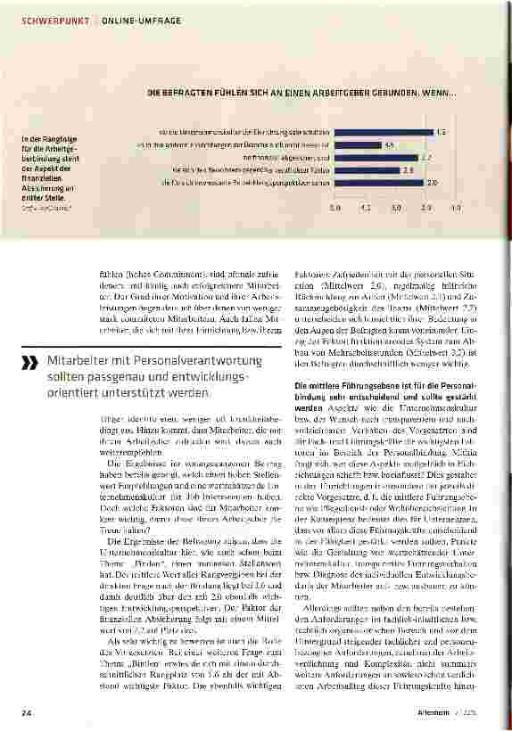 Vorschauseite 3: Wer transparent führt, hält die Mitarbeiter