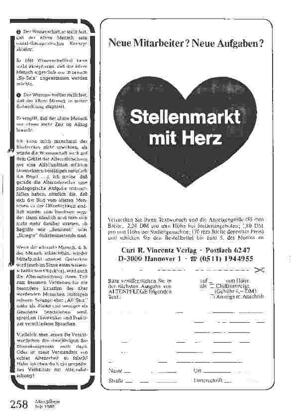 Vorschauseite 3: Mobilität im Alter