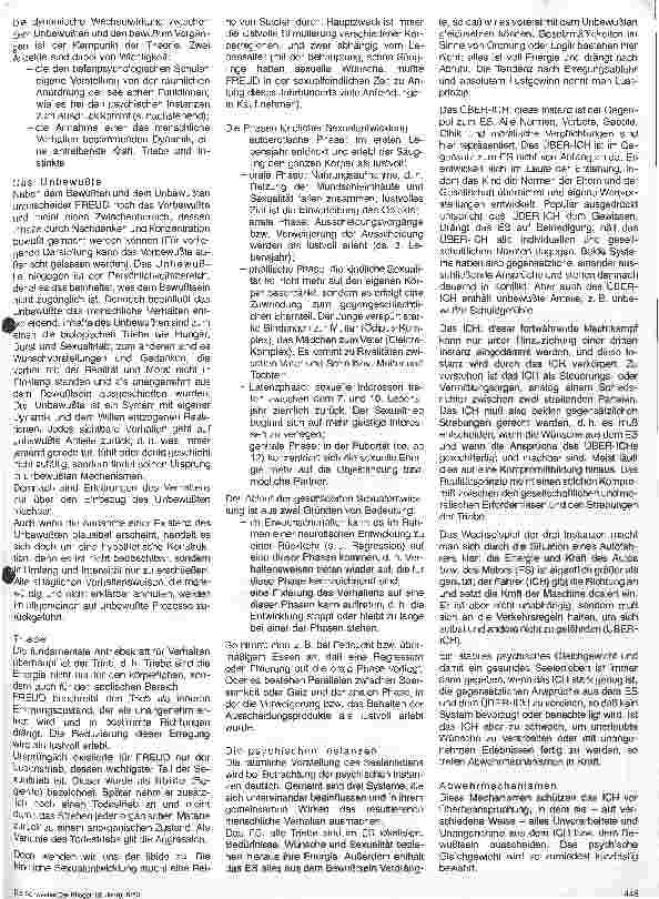 Vorschauseite 2: Modelle der Persönlichkeit