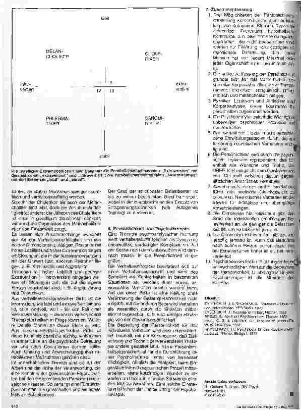 Vorschauseite 4: Modelle der Persönlichkeit