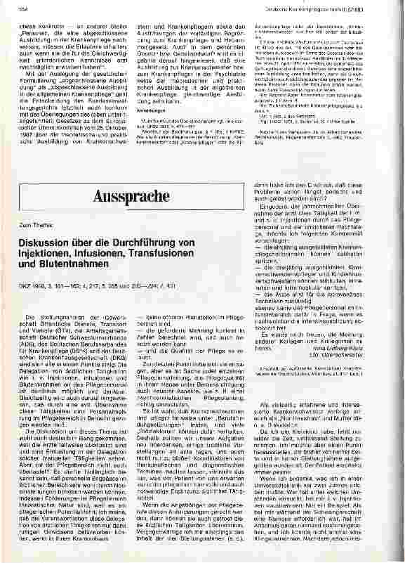 Vorschauseite 3: Die Führung der Berufsbezeichnugn Krankenschwester, Krankenpfleger und Kinderkrankenschwester bei abgeschlossener Ausbildung außerhalb...