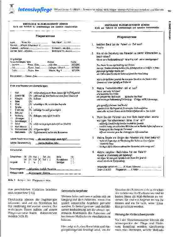 Vorschauseite 4: Bewusstseinsbeeinträchtigte Intensiv-Patienten verstehen und fördern
