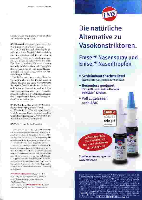 Vorschauseite 4: Mit dem Kopf gegen die Wand