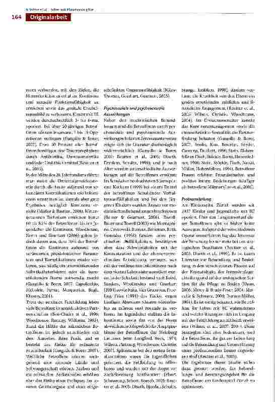 Vorschauseite 2: Trotz Blasenexstrophie ein gutes Leben haben: Untersuchung zum Leben und Umgang mit Blasenexstrophie