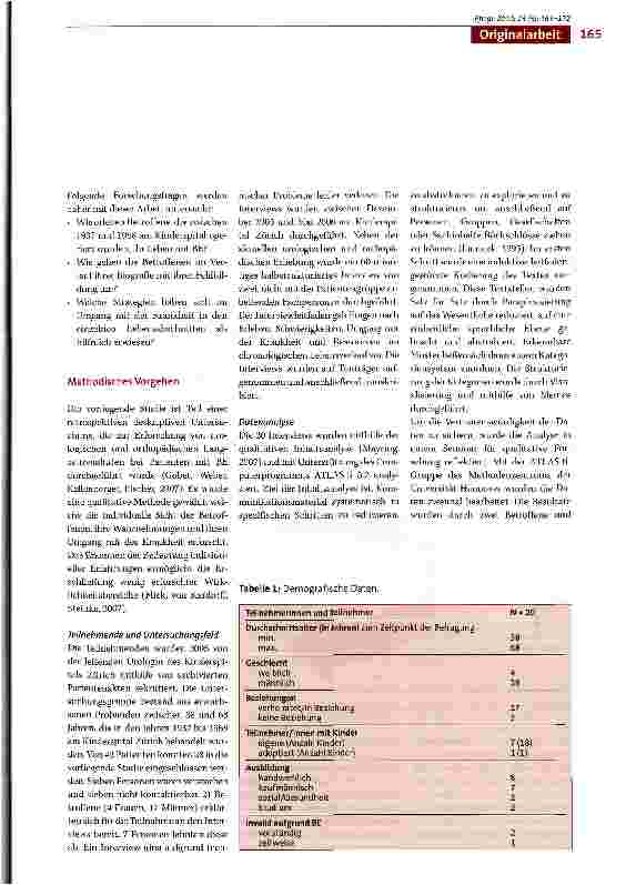 Vorschauseite 3: Trotz Blasenexstrophie ein gutes Leben haben: Untersuchung zum Leben und Umgang mit Blasenexstrophie