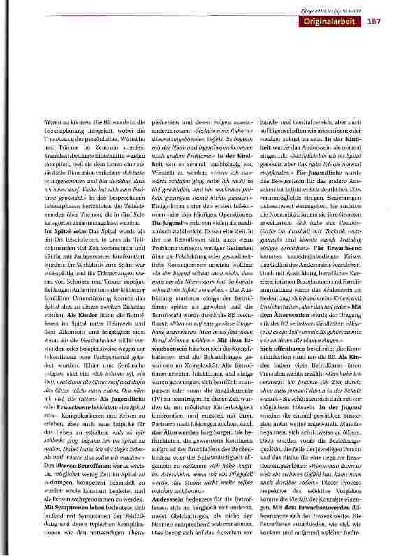 Vorschauseite 5: Trotz Blasenexstrophie ein gutes Leben haben: Untersuchung zum Leben und Umgang mit Blasenexstrophie