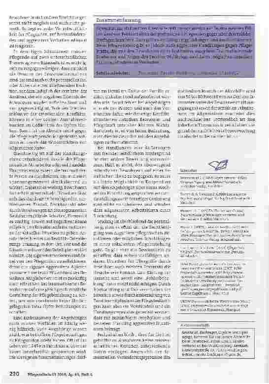 Vorschauseite 3: Traumatisierte Bewohner stabilisieren