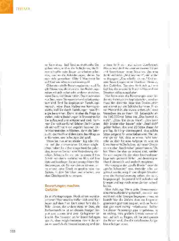 Vorschauseite 4: Angst vor dem BurnoutWenn der Stress das Leben bestimmt - und was Sie dagegen tun können