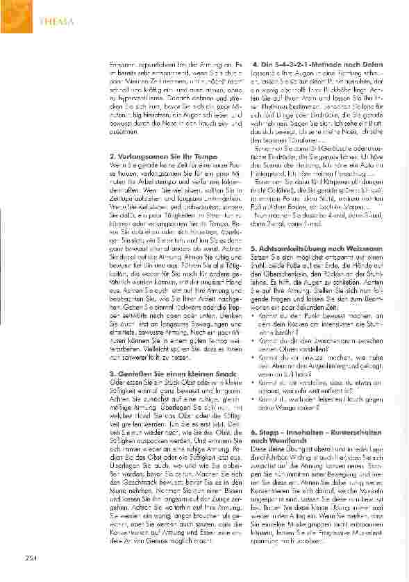 Vorschauseite 6: Angst vor dem BurnoutWenn der Stress das Leben bestimmt - und was Sie dagegen tun können