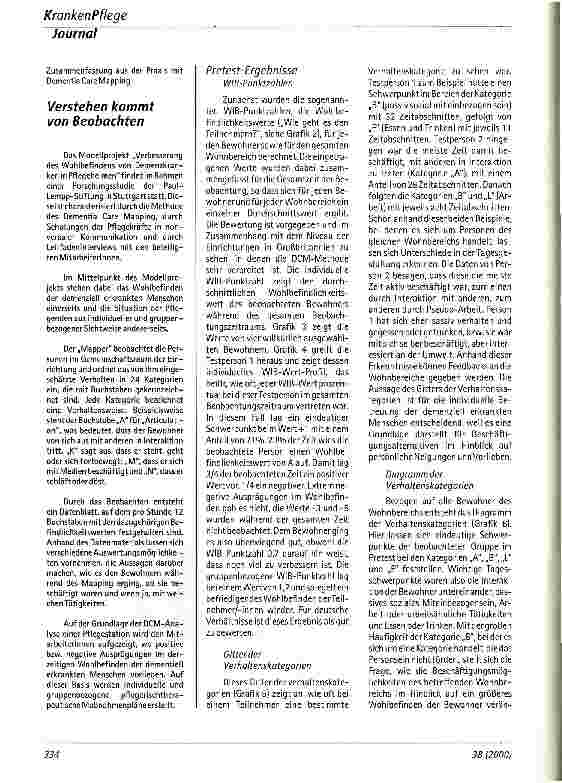 Vorschauseite 3: Verstehen kommt von Beobachten