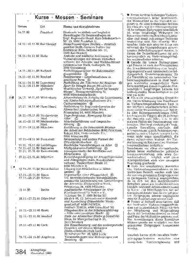 Vorschauseite 3: Vorbereitung auf Alter und Ruhestand