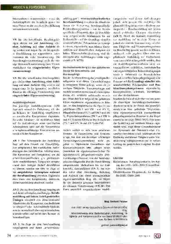 Vorschauseite 2: Widerspruchsfrei an die Hochschule