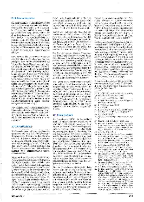 Vorschauseite 2: Betreuung und Steuerrecht (Teil 2)
