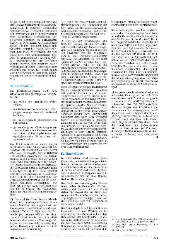 Vorschauseite 4: Betreuung und Steuerrecht (Teil 2)