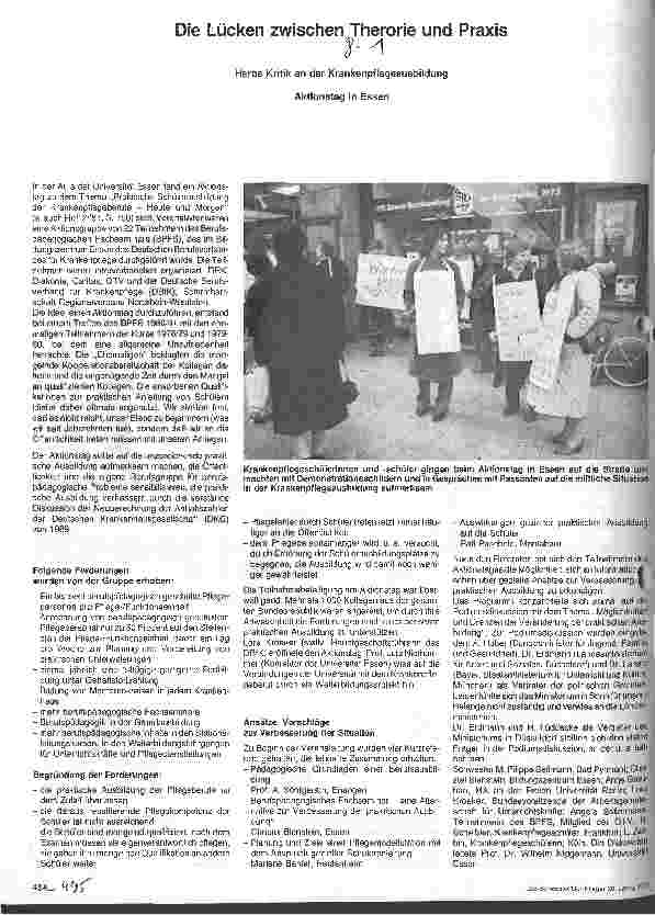 Vorschauseite 1: Die Lücken zwischen Theorie und Praxis