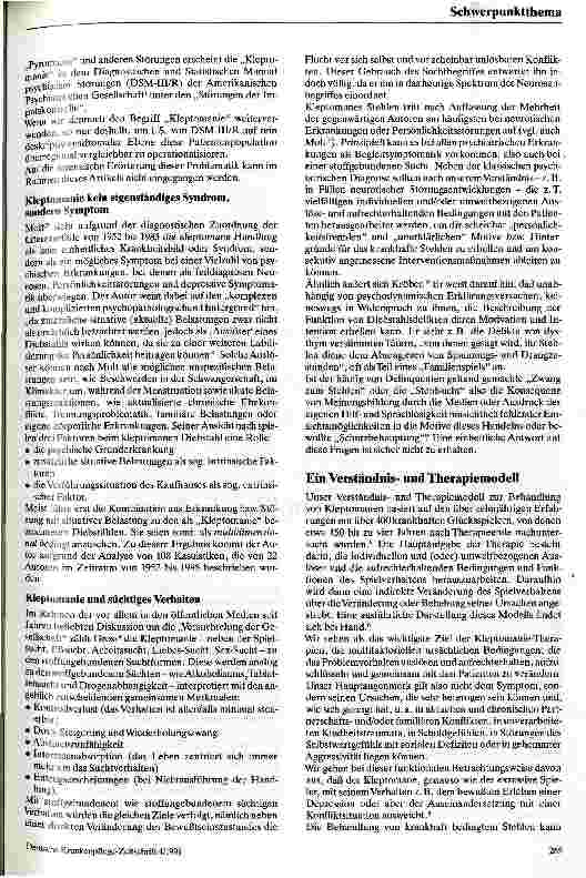 Vorschauseite 3: Kleptomanie - eine (Sucht-)Krankheit