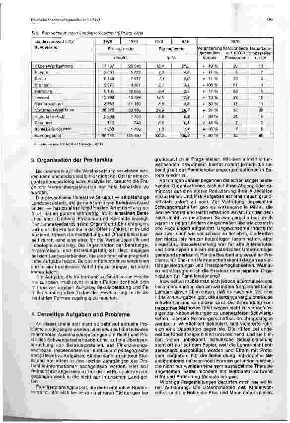 Vorschauseite 3: Konzept und Organisation institutioneller Familienplanungsarbeit in der Pro familia