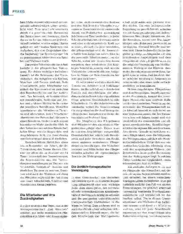 Vorschauseite 3: Demenz in Würde