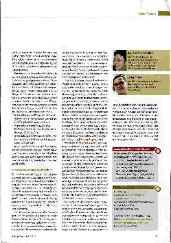 Vorschauseite 2: Selbst schuld?