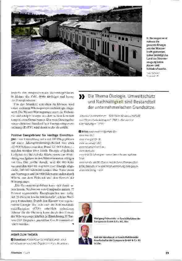 Vorschauseite 2: Natürlich Energie sparen