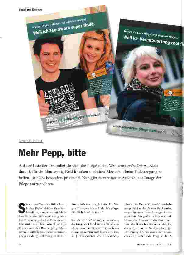 Vorschauseite 1: Mehr Pepp, bitte