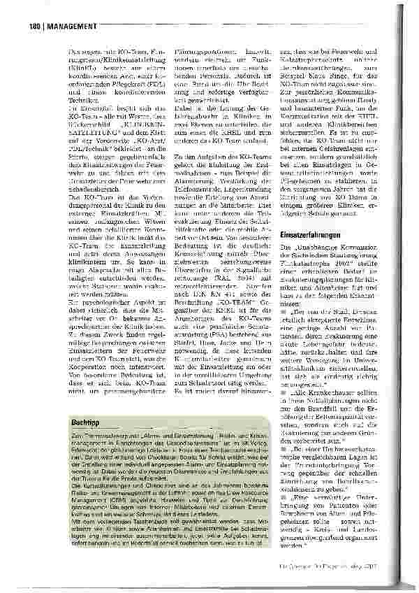 Vorschauseite 3: Risikound KrisenmanagementIm Schadensfall sicher reagieren