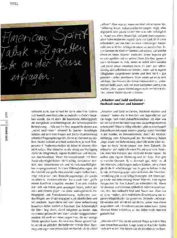 Vorschauseite 3: Zeit der Herausforderungen