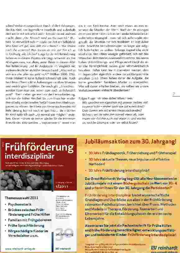 Vorschauseite 4: Zeit der Herausforderungen