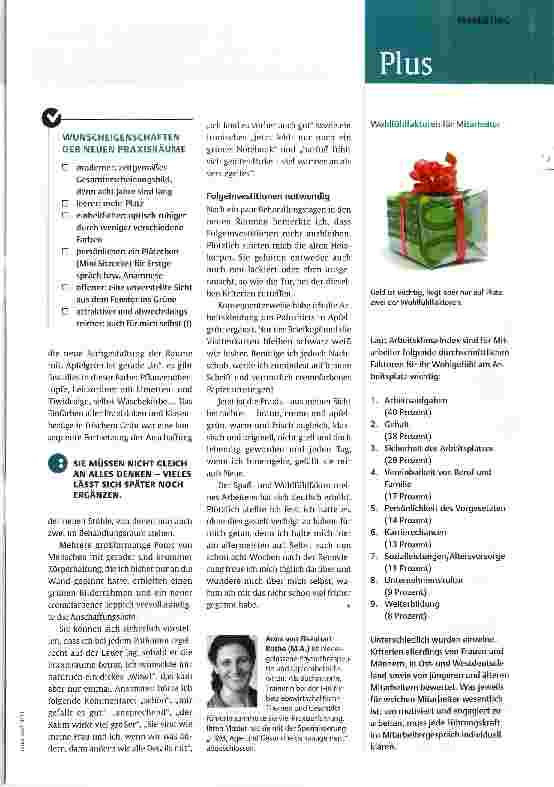 Vorschauseite 3: Arbeiten Sie nur oder leben Sie auch?