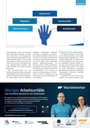 Vorschauseite 2: Best Practice Sicherheitskultur Dialog statt Dogma