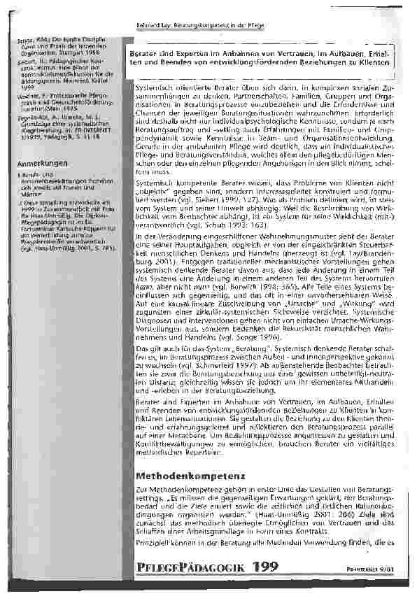 Vorschauseite 5: Beratungskompetenz in der Pflege