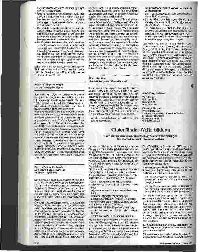 Vorschauseite 2: Pflichtdienste zur Behebung des Pflegenotstandes? Eine kritische Analyse unter besonderer Berücksichtigung