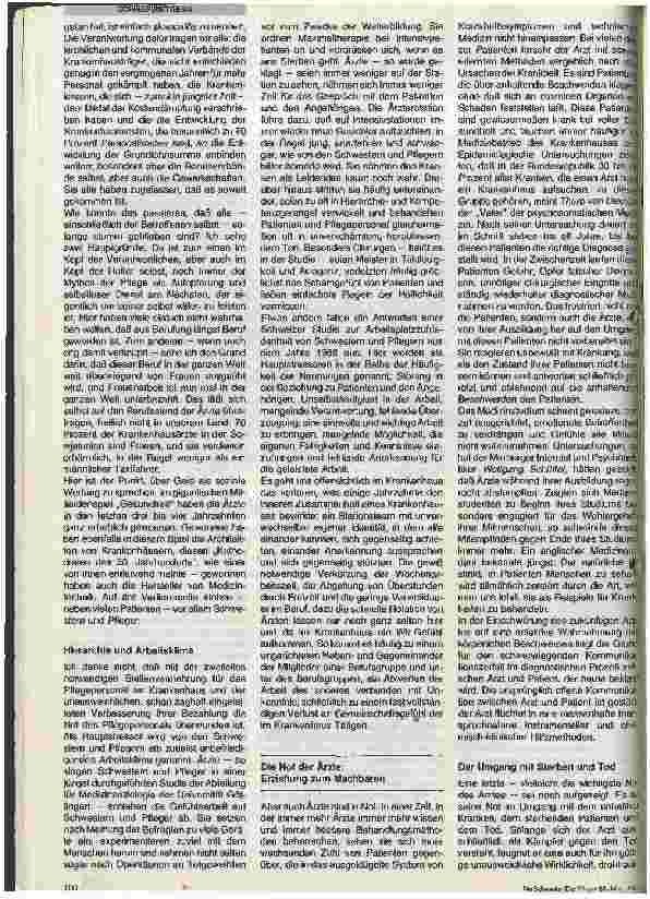 Vorschauseite 3: Der ganzheitliche Mensch und das funktionale Krankenhaus