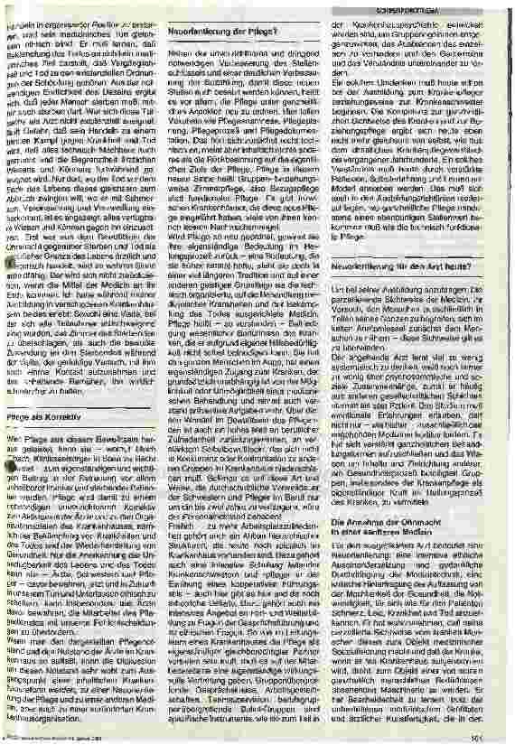 Vorschauseite 4: Der ganzheitliche Mensch und das funktionale Krankenhaus