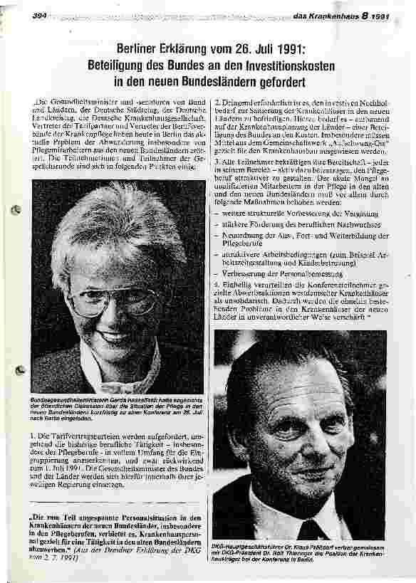 Vorschauseite 3: Höchste Zeit für tarifliche Regelungen
