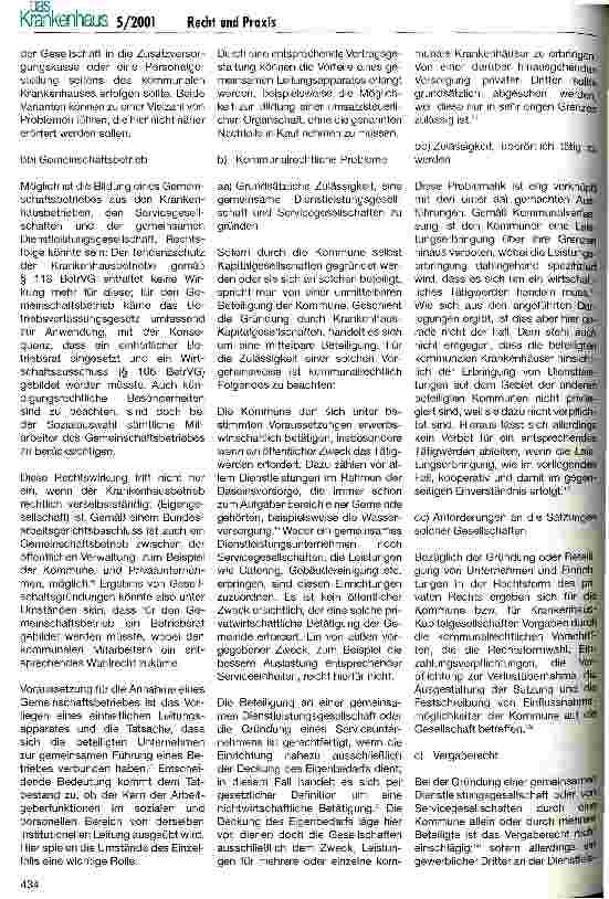 Vorschauseite 4: Verkauf oder Fusion - ist das alles was bleibt? Handlungsalternativen für kommunale Krankenhausträger