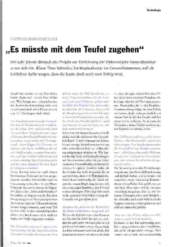 Vorschauseite 2: Es müsste mit dem teufel zugehen