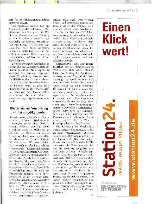 Vorschauseite 4: Mit Sicherheit richtig versorgt