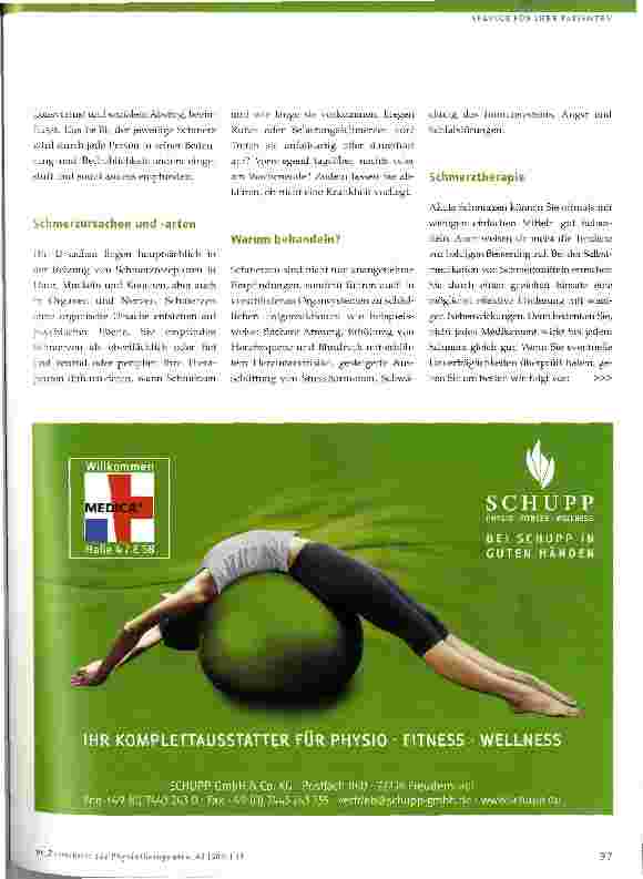 Vorschauseite 2: Schmerz