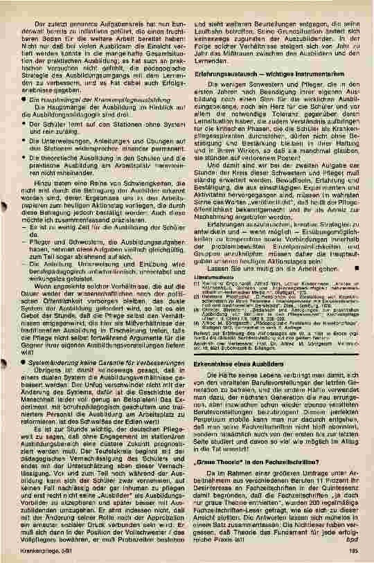 Vorschauseite 2: Pädagogische Grundlagen einer Berufsausbildung