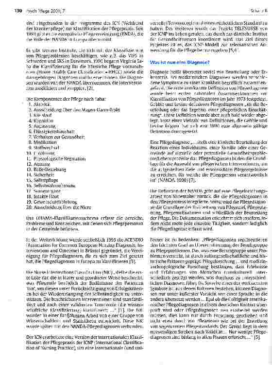 Vorschauseite 2: Pflegediagnosen als Klassifikationssystem und andere Klassifikationssysteme für die Pflege