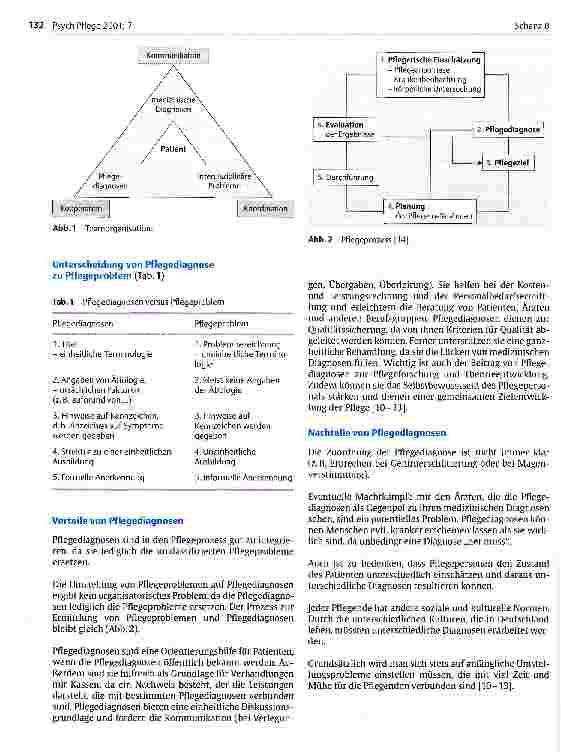 Vorschauseite 4: Pflegediagnosen als Klassifikationssystem und andere Klassifikationssysteme für die Pflege