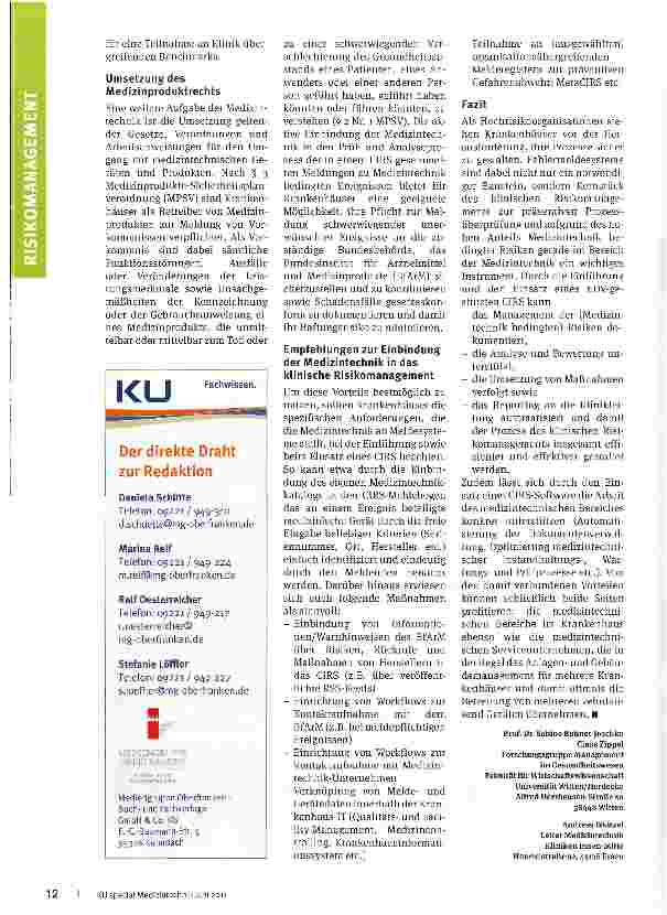 Vorschauseite 3: Know More